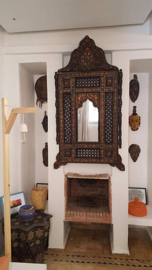 Art Riad Au Bord De La Mer 2 El Jadida Exterior photo
