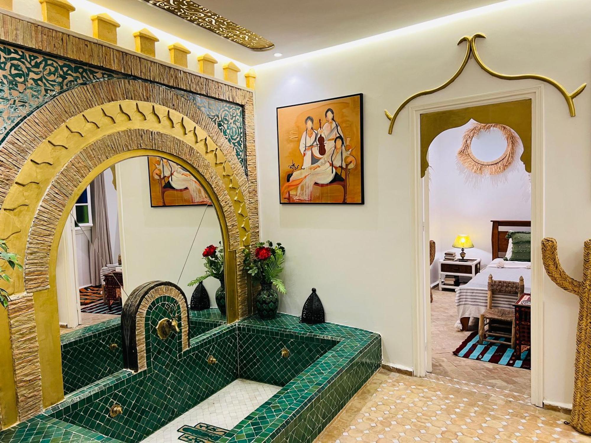 Art Riad Au Bord De La Mer 2 El Jadida Exterior photo