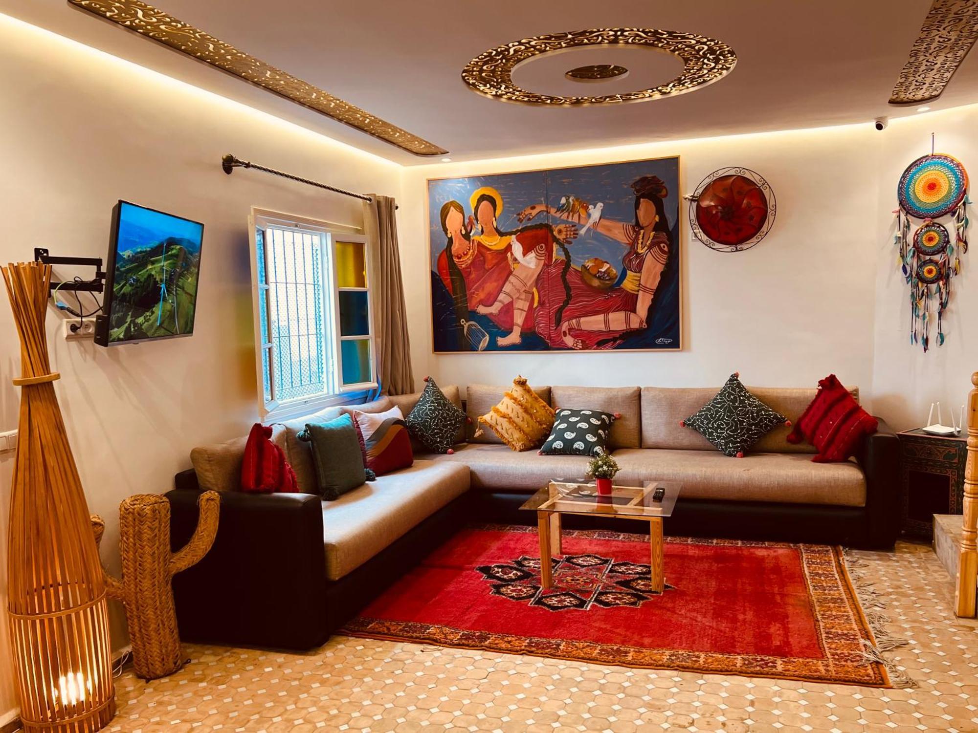Art Riad Au Bord De La Mer 2 El Jadida Exterior photo