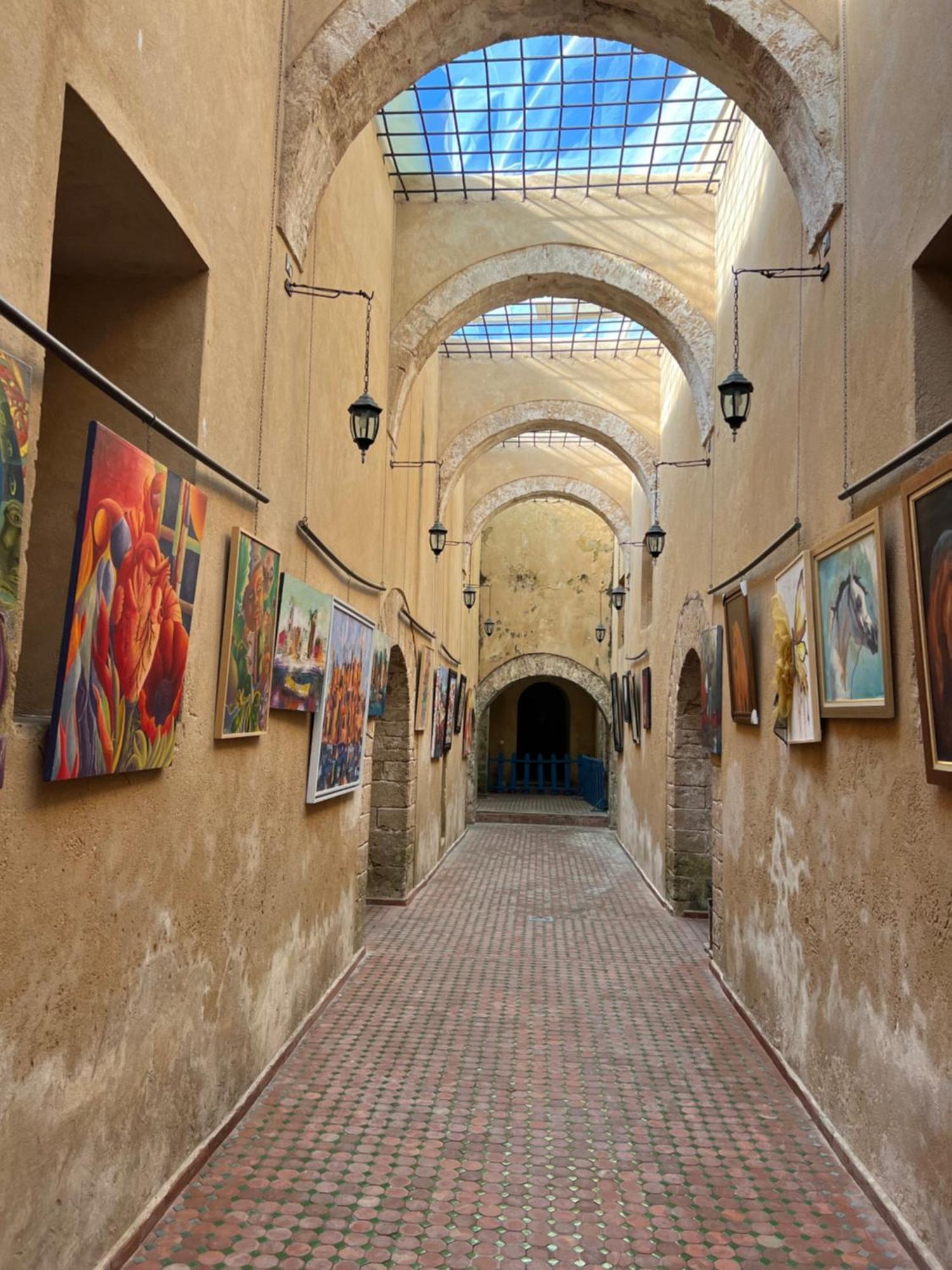 Art Riad Au Bord De La Mer 2 El Jadida Exterior photo